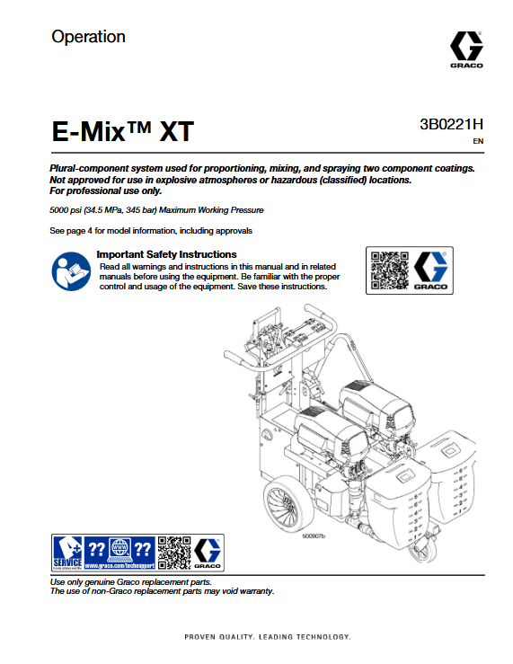 E-Mix XT Standard Series
